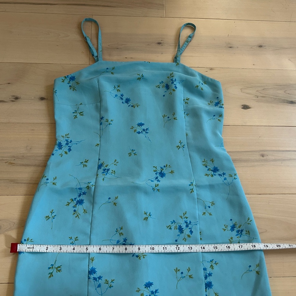 Y2K Express Floral Skort Mini Dress Romper 3/4 - Picture 7 of 15